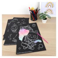 Undercover Kraskunst set gabby's poppenhuis