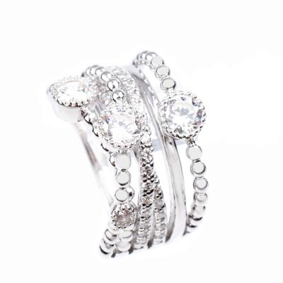 Dames ring Diamonfire 6117801082165 (16,5)