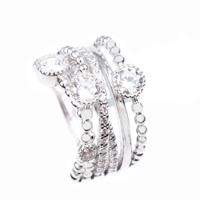 Dames ring Diamonfire 6117801082165 (16,5)