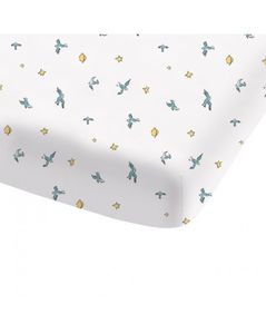 Le Petit Prince Hoeslaken Birds - 90 x 200 cm - 100% Katoen