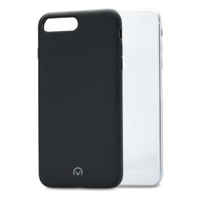 Mobilize Solid Silicone Case Apple iPhone 7 Plus/8 Plus Black