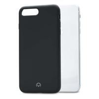 Mobilize Solid Silicone Case Apple iPhone 7 Plus/8 Plus Black
