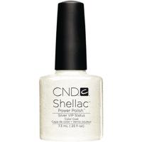 CND Shellac Color Coat Silver Vip Status 7,3ml CND Shellac Color Coat Silver Vip Status 7,3ml