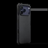 Pitaka UltraGuard hoesje iPhone 17 Pro - Black/Grey