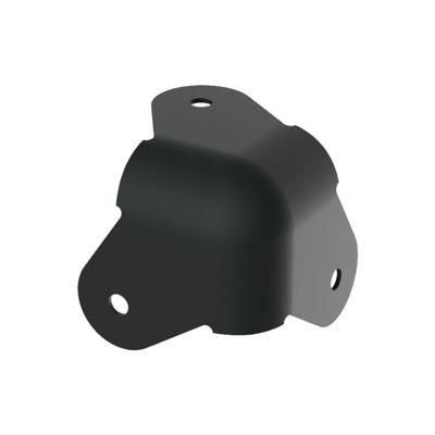 Penn Elcom C1823K Bolhoek 12 mm radius zwart