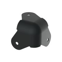 Penn Elcom C1823K Bolhoek 12 mm radius zwart
