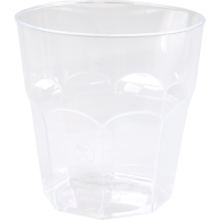 Depa Glas | brasserieglas | schapdoos | pS | 160ml | transparant | 720 stuks