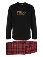 Polo Ralph Lauren pantalon de pyjama à carreaux - Rouge