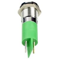 APEM Q14P1CXXG24E LED-signaallamp Groen Opvallend 330 mcd