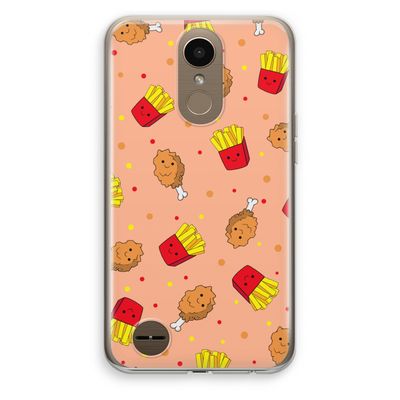 Chicken 'n Fries: LG K10 (2017) Transparant Hoesje