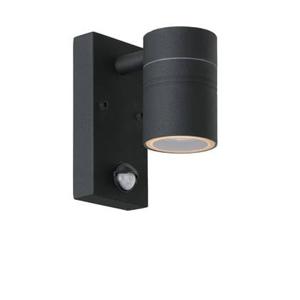 Lucide ARNE-LED IR Wandspot 1xGU10 - Zwart