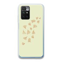 Falling Leaves: Xiaomi Redmi 10 Transparant Hoesje