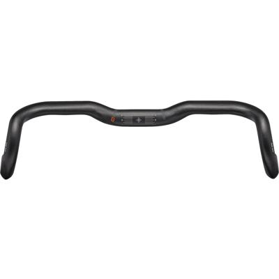 Elvedes Ergotec stuur randonneur er-20 440/553mm 31,8 alu zwart