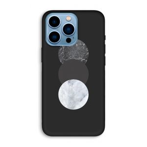 Marmeren cirkels: iPhone 13 Pro Max Biologisch afbreekbaar hoesje