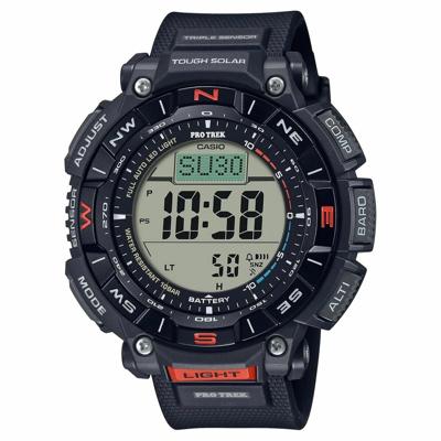 Unisex horloge Casio Zwart Grijs