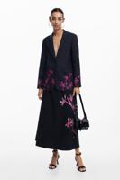 Orchideeën midirok - BLACK - XS