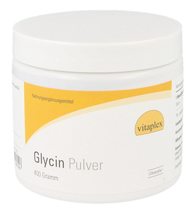 Glycine poeder (400 G)-Vitaplex