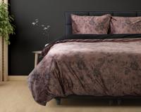 RoyalTextile - Signature Velvet Jonas Dekbedovertrek - Katoen - Bruin - 240 x 220 RoyalTextile - Signature Velvet Jonas Dekbedovertrek - Katoen - Bruin - 240 x 220