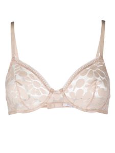 ERES soutien-gorge à fleurs en dentelle - Rose