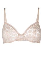 ERES soutien-gorge à fleurs en dentelle - Rose