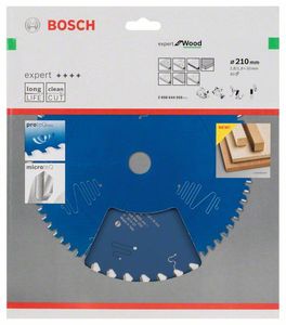 Bosch Accessoires Cirkelzaagblad expert for Wood 210x30x2.8/1.8x40 T - 2608644059
