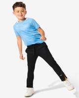 HEMA Kinder Trainingsbroek Zwart (zwart)