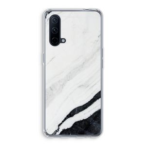 Elegante marmer: OnePlus Nord CE 5G Transparant Hoesje