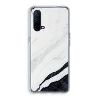 Elegante marmer: OnePlus Nord CE 5G Transparant Hoesje