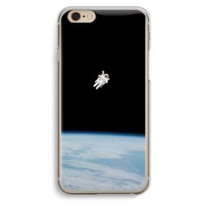 Alone in Space: iPhone 6 / 6S Transparant Hoesje