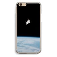 Alone in Space: iPhone 6 / 6S Transparant Hoesje Alone in Space: iPhone 6 / 6S Transparant Hoesje