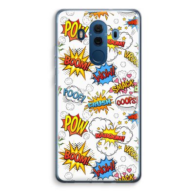 Pow Smack: Huawei Mate 10 Pro Transparant Hoesje