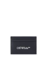 Off-White porte-cartes Bookish à logo imprimé - Noir - thumbnail