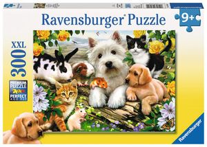 Ravensburger puzzel dierenvriendjes - 300 stukjes