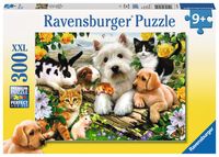 Ravensburger puzzel dierenvriendjes - 300 stukjes - thumbnail