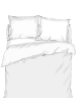 Dekbedovertrek set - Wit
