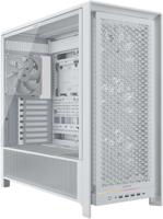 PC-behuizing - CORSAIR - FRAME 5000D Mid-Tower Airflow-behuizing - Radiator tot 420 mm - Wit