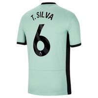 Nike Chelsea T. Silva 6 3e Shirt Authentic 2023-2024 - thumbnail
