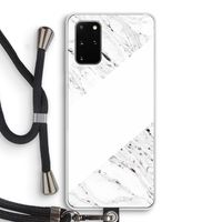 Biggest stripe: Samsung Galaxy S20 Plus Transparant Hoesje met koord