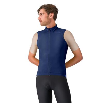Castelli espresso 2 vest belgian blue heren