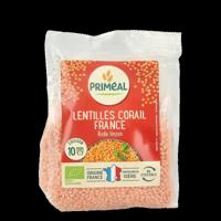 Primeal Rode linzen bio 250 Gram