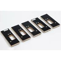 Riens scharnier freesmal 4dlg 76x76