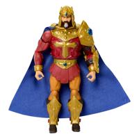 Masters of the Universe: New Eternia Masterverse Action Figure King Randor 18 cm - Damaged packaging