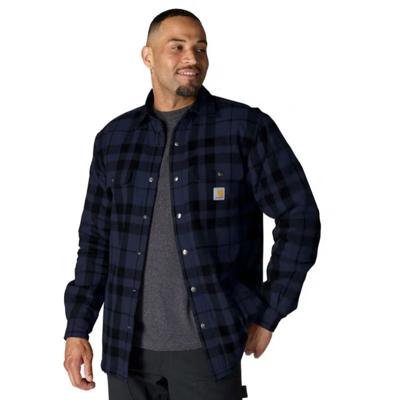 Carhartt Relaxed Fit Flannel Sherpa Tussenjas heren 2XL