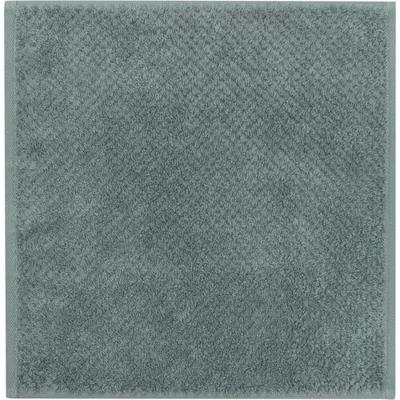 Cawö Cawo Pure Uni Gezichtsdoekje 30/30 mystic green