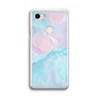 Fantasie pastel: Google Pixel 3 Transparant Hoesje