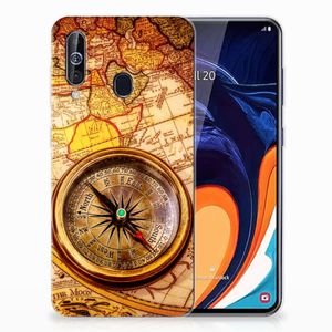 Samsung Galaxy A60 Siliconen Back Cover Kompas