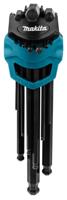 Makita Inbussleutelset 9-delig B-65894 Makita Inbussleutelset 9-delig B-65894