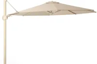 Zweefparasol arizona t2 350cm ivoor