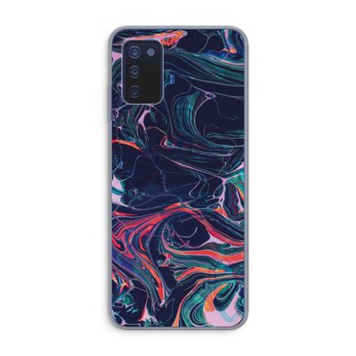 Light Years Beyond: Samsung Galaxy A03s Transparant Hoesje