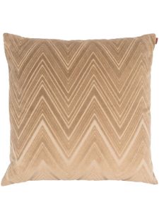 Missoni Home coussin à motif zigzag - Tons neutres